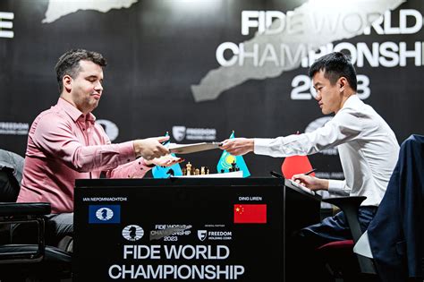 chess result ina|world championship 2023 chess.